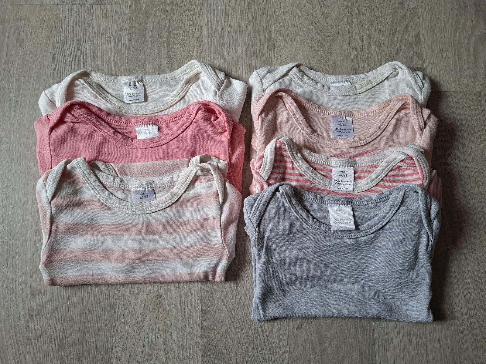 Bodies 6 mois 